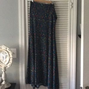 Lularoe maxi skirt